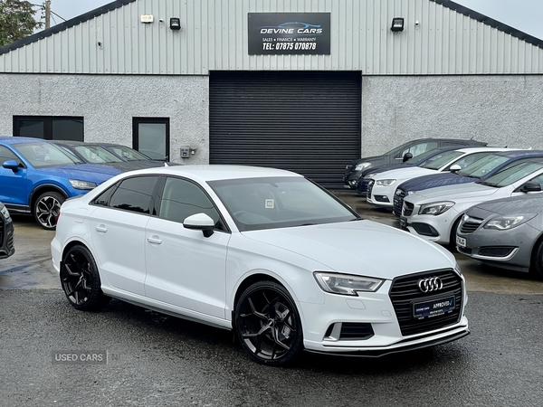 Audi A3 DIESEL SALOON in Tyrone
