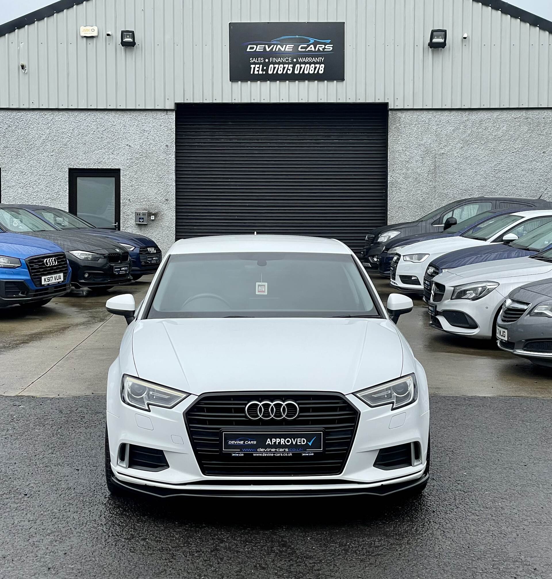 Audi A3 DIESEL SALOON in Tyrone