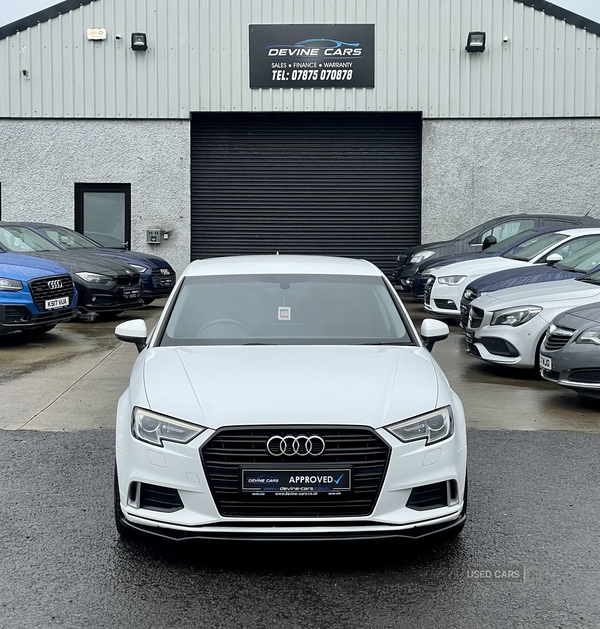 Audi A3 DIESEL SALOON in Tyrone