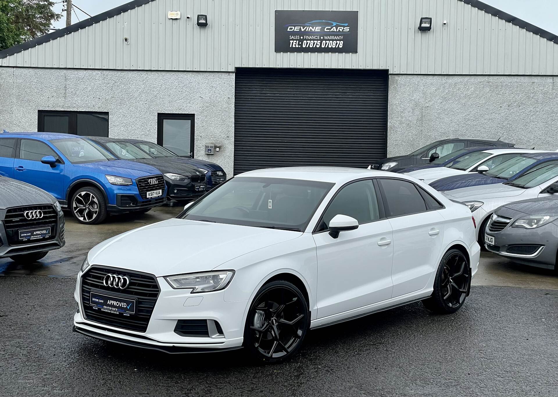 Audi A3 DIESEL SALOON in Tyrone