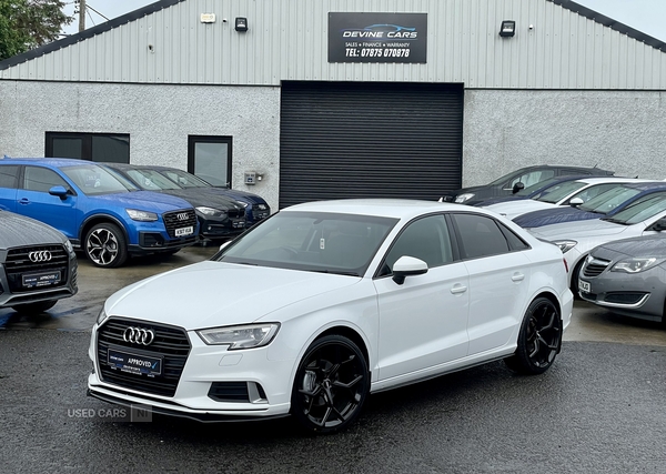 Audi A3 DIESEL SALOON in Tyrone