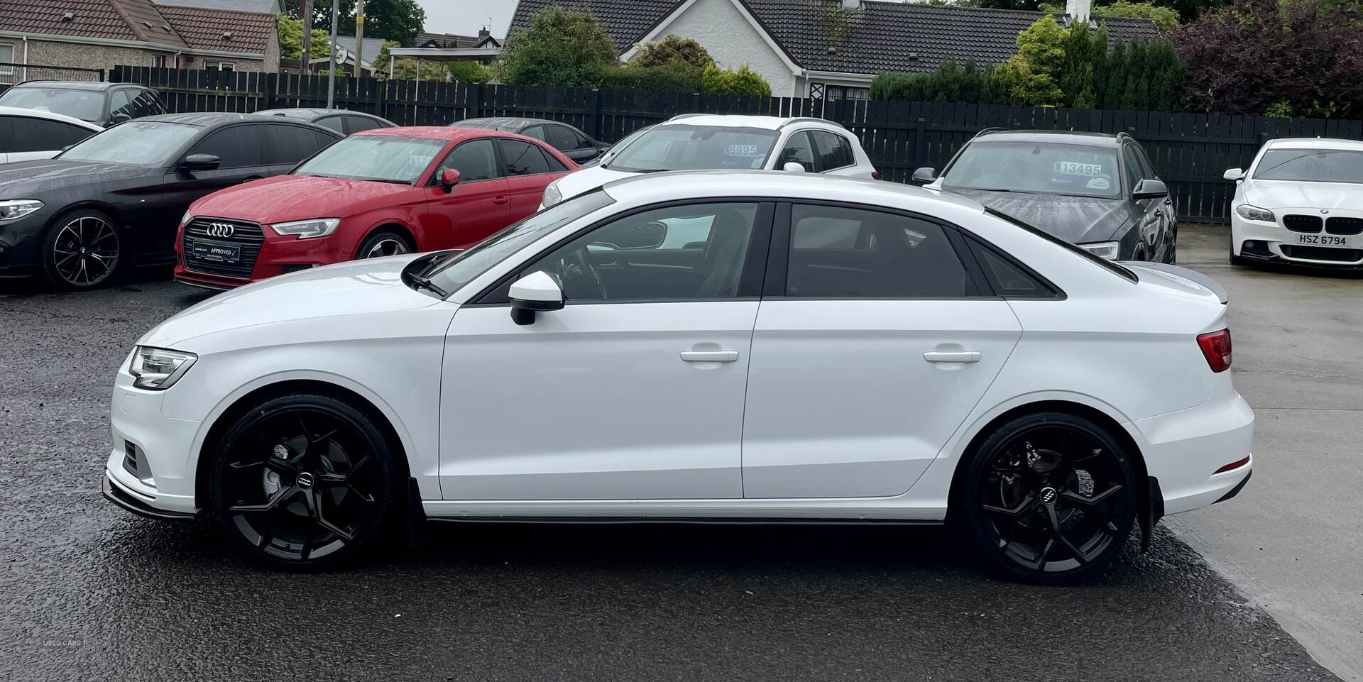 Audi A3 DIESEL SALOON in Tyrone