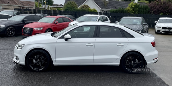 Audi A3 DIESEL SALOON in Tyrone