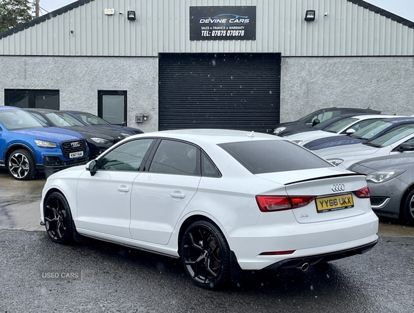Audi A3 DIESEL SALOON in Tyrone