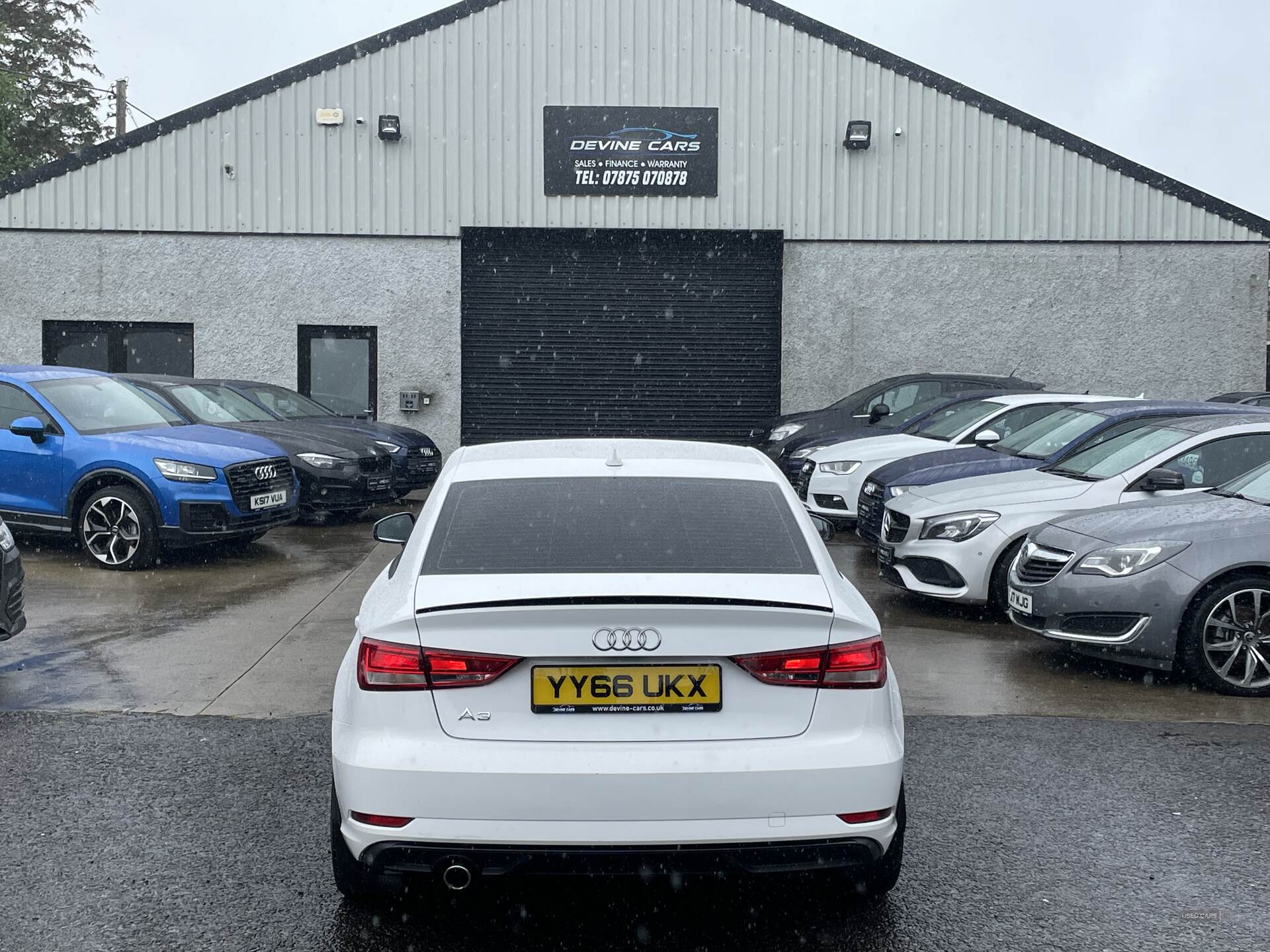 Audi A3 DIESEL SALOON in Tyrone