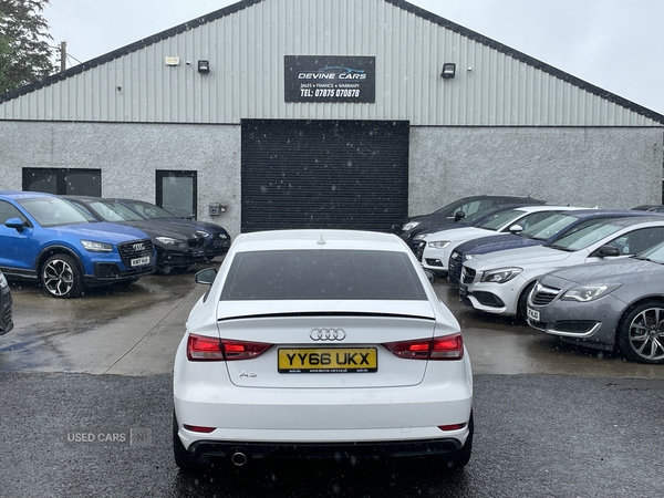 Audi A3 DIESEL SALOON in Tyrone