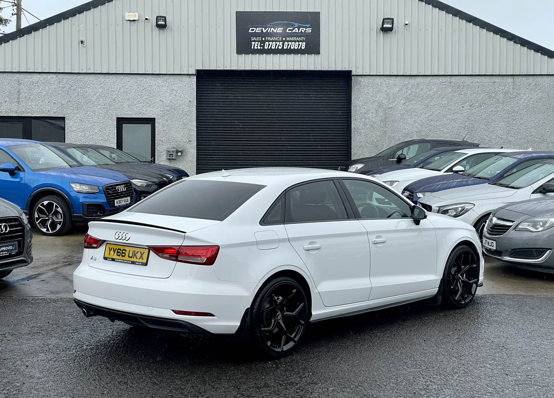 Audi A3 DIESEL SALOON in Tyrone
