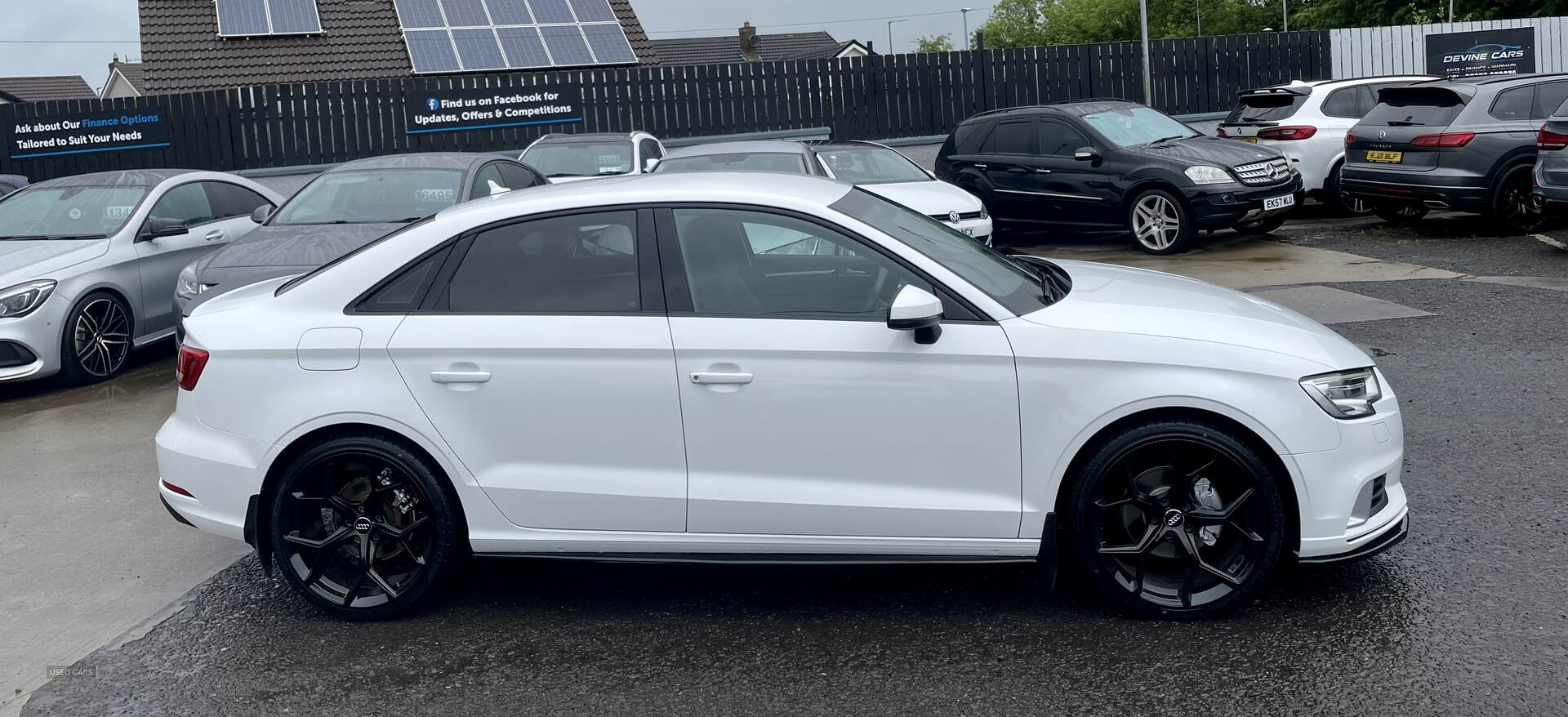 Audi A3 DIESEL SALOON in Tyrone