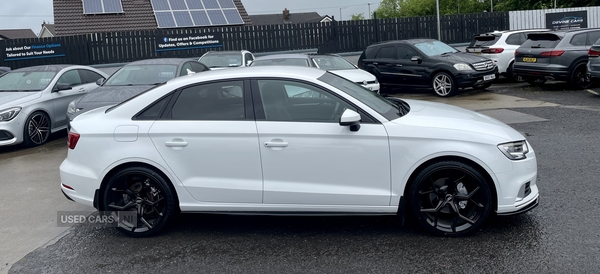 Audi A3 DIESEL SALOON in Tyrone