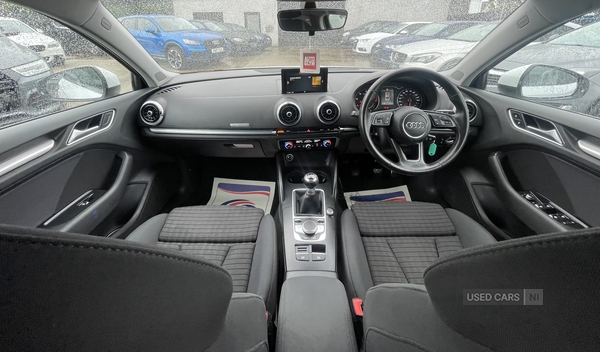 Audi A3 DIESEL SALOON in Tyrone