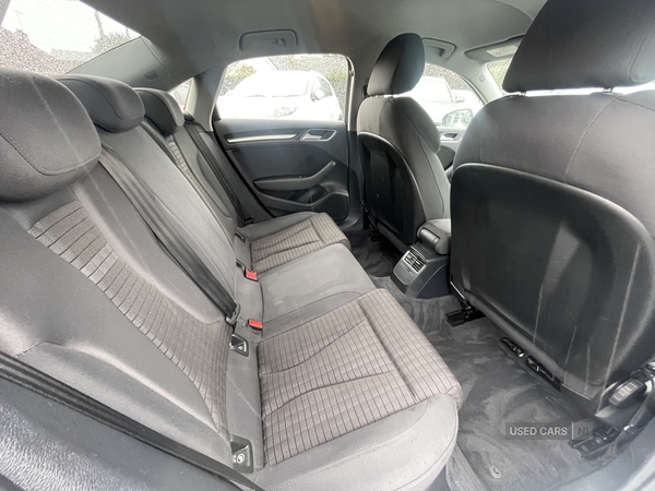 Audi A3 DIESEL SALOON in Tyrone