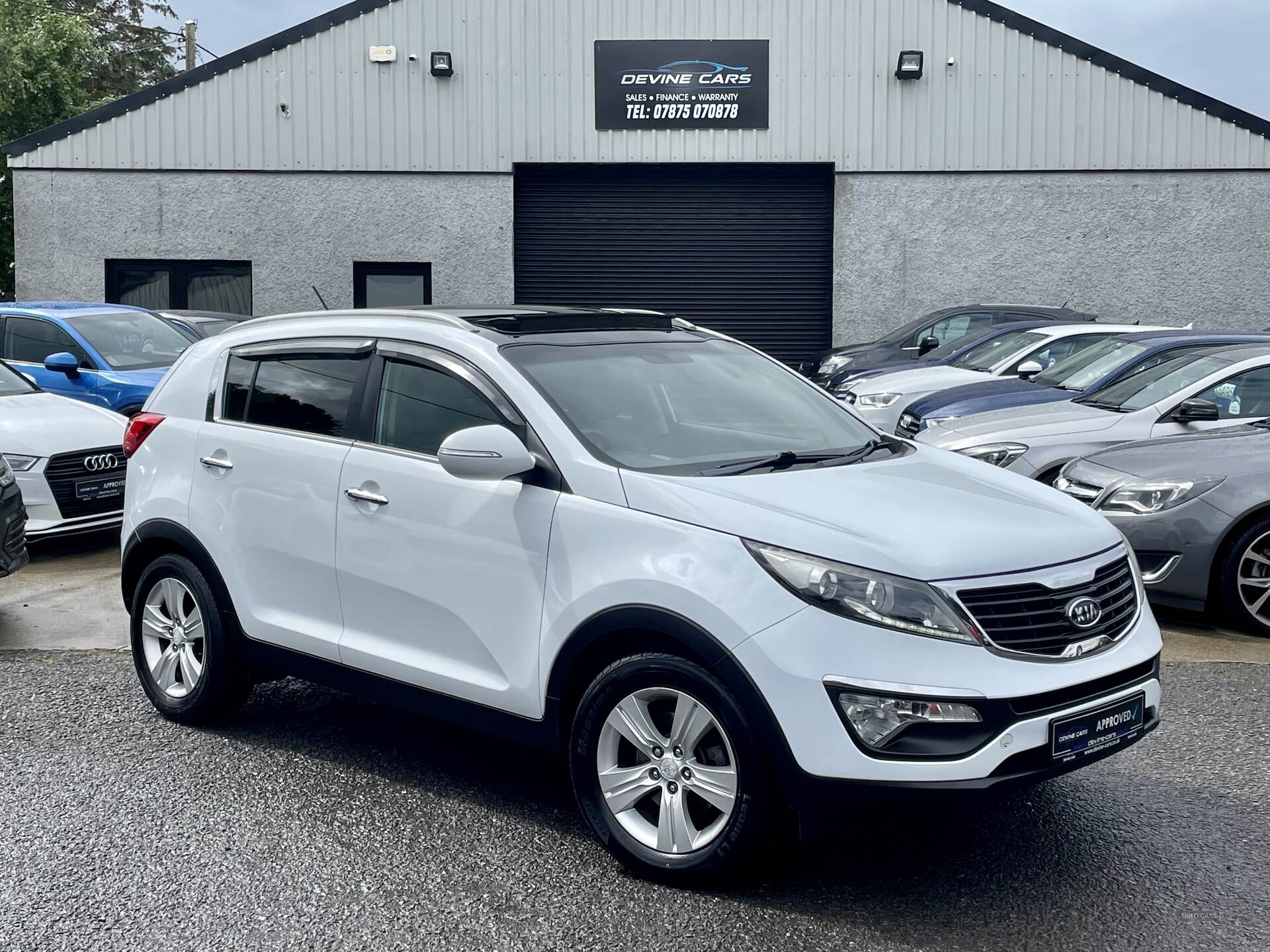 Kia Sportage DIESEL ESTATE in Tyrone