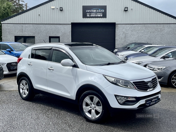 Kia Sportage DIESEL ESTATE in Tyrone