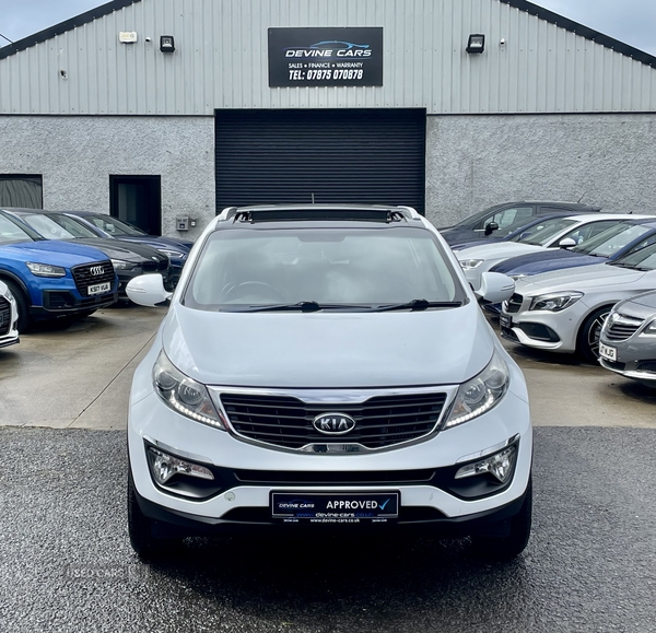 Kia Sportage DIESEL ESTATE in Tyrone