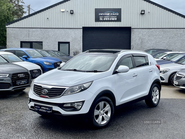 Kia Sportage DIESEL ESTATE in Tyrone