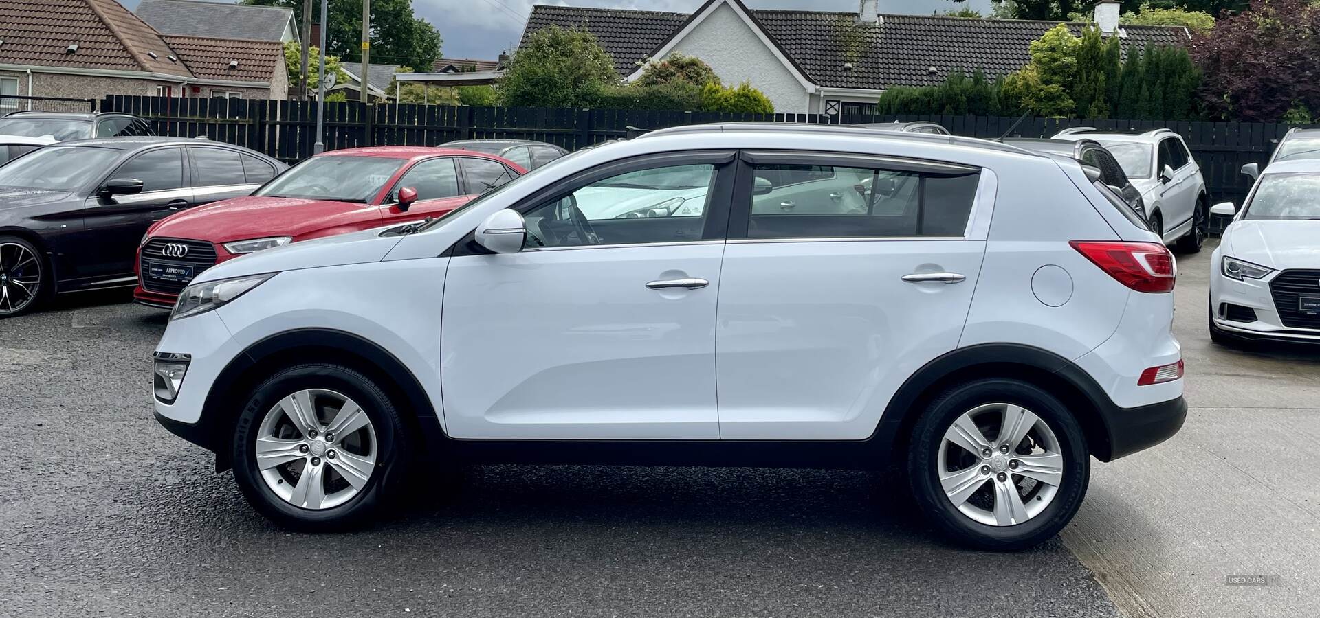 Kia Sportage DIESEL ESTATE in Tyrone