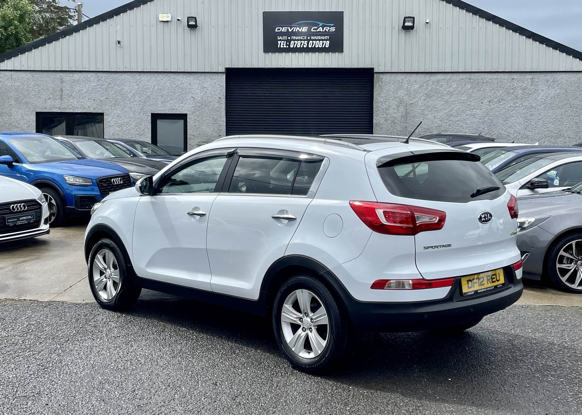 Kia Sportage DIESEL ESTATE in Tyrone