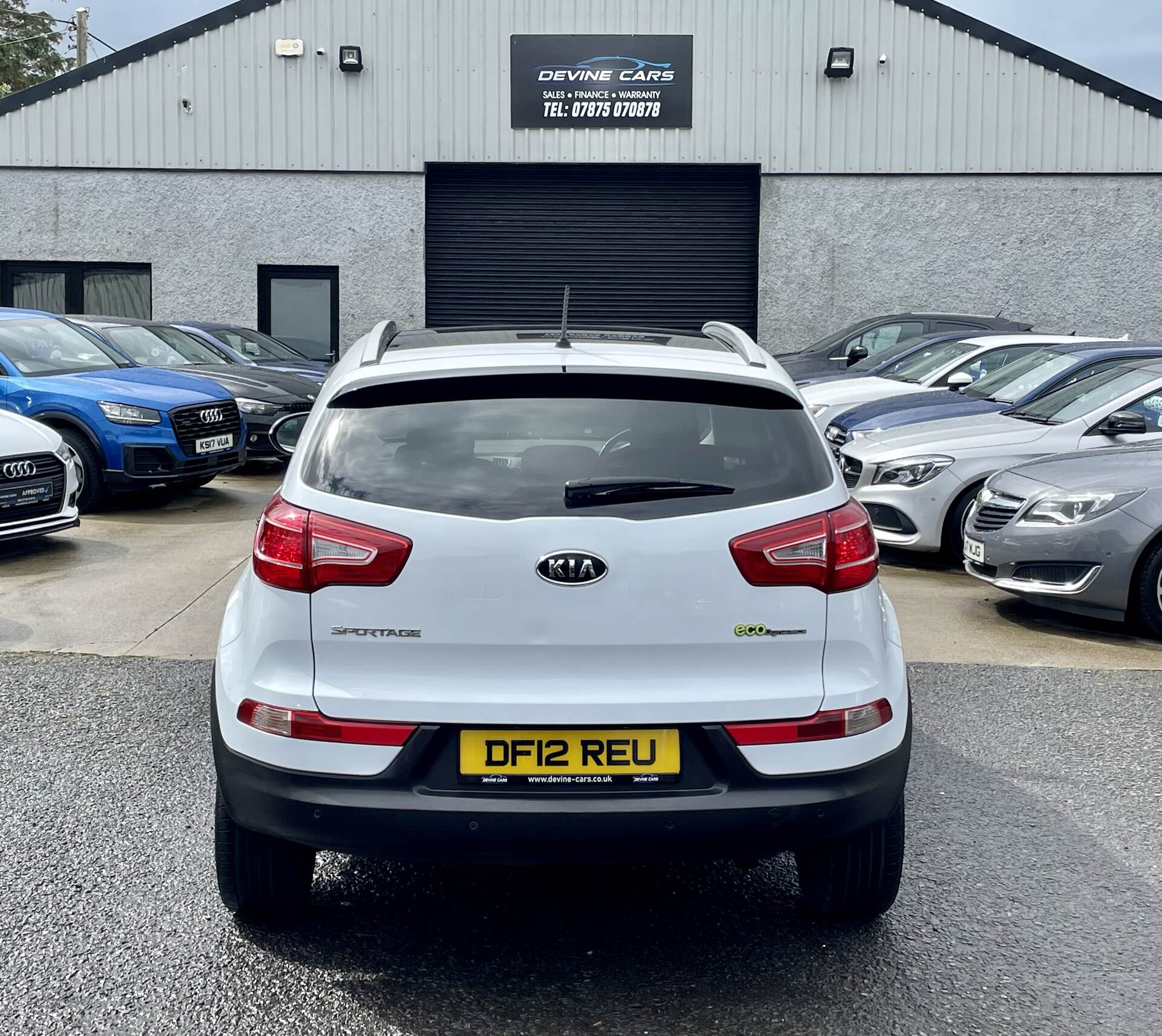 Kia Sportage DIESEL ESTATE in Tyrone