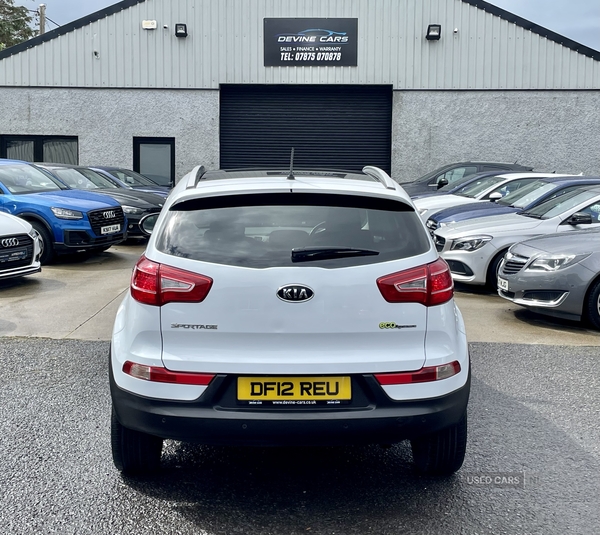 Kia Sportage DIESEL ESTATE in Tyrone