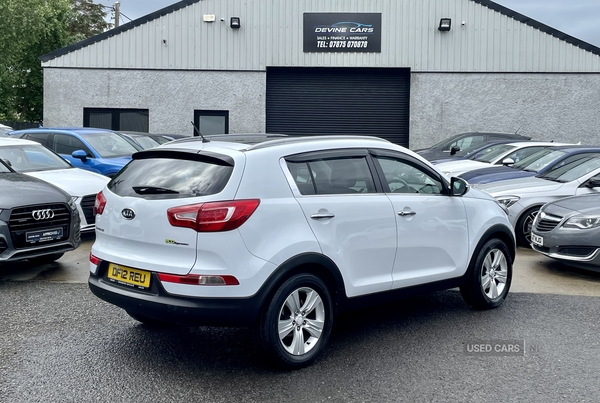 Kia Sportage DIESEL ESTATE in Tyrone
