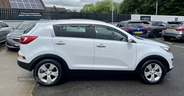Kia Sportage DIESEL ESTATE in Tyrone