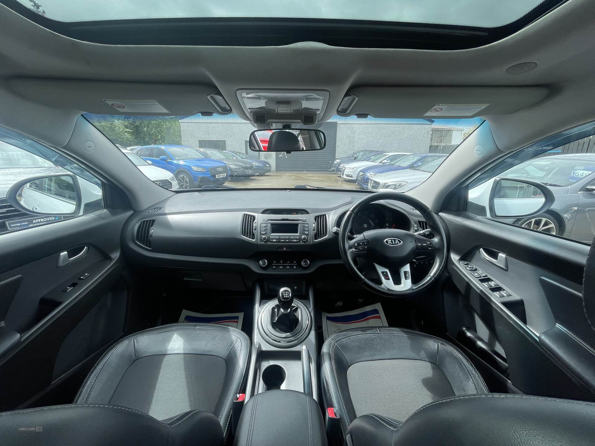 Kia Sportage DIESEL ESTATE in Tyrone