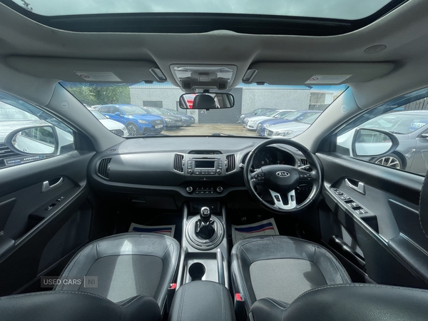 Kia Sportage DIESEL ESTATE in Tyrone