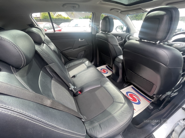 Kia Sportage DIESEL ESTATE in Tyrone