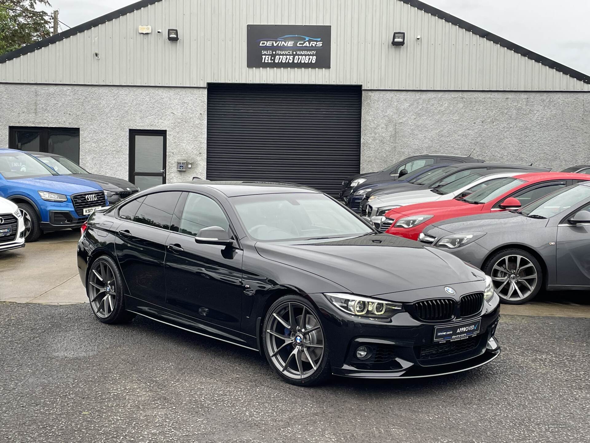 BMW 4 Series GRAN DIESEL COUPE in Tyrone
