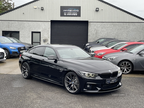 BMW 4 Series GRAN DIESEL COUPE in Tyrone