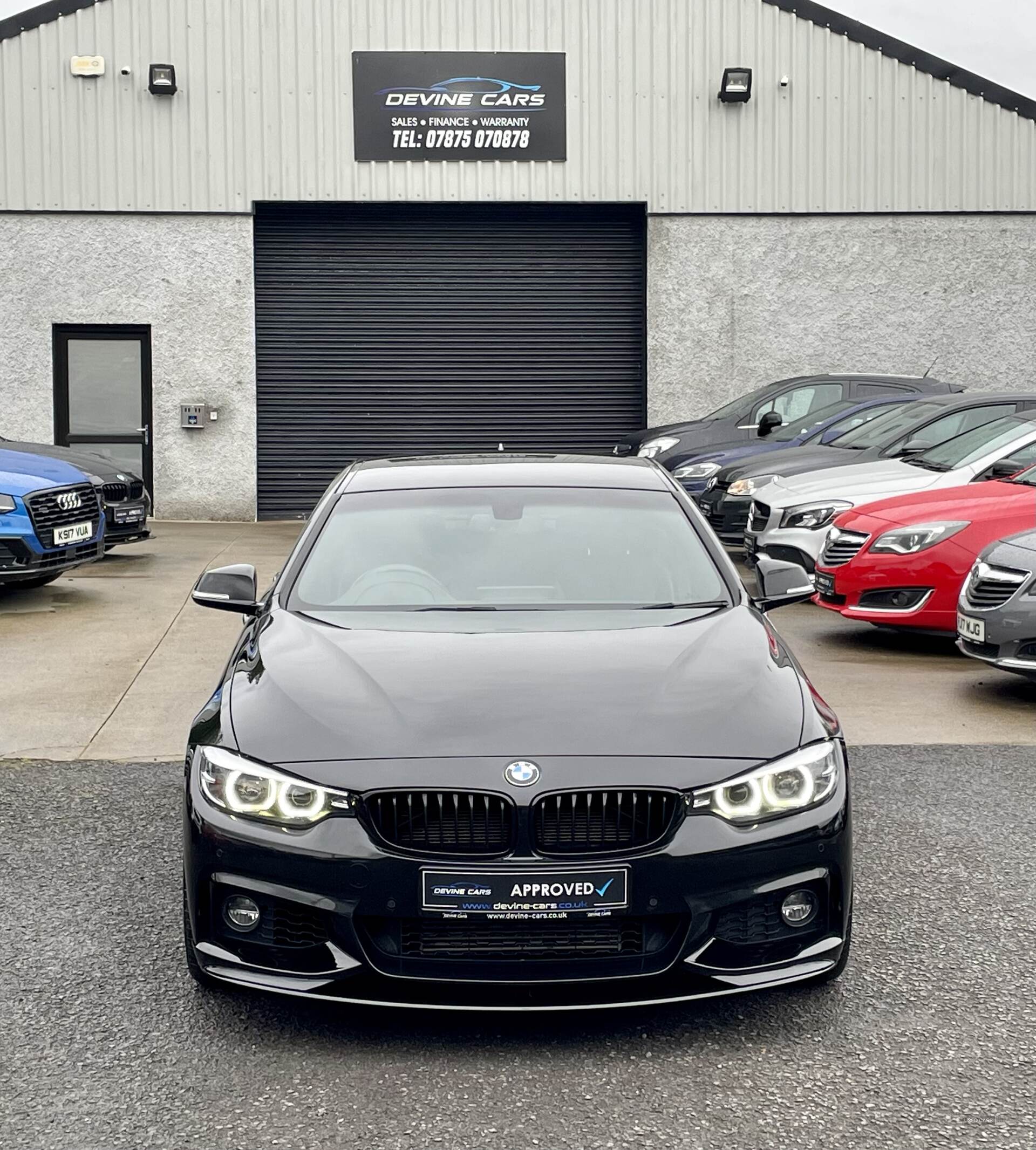 BMW 4 Series GRAN DIESEL COUPE in Tyrone