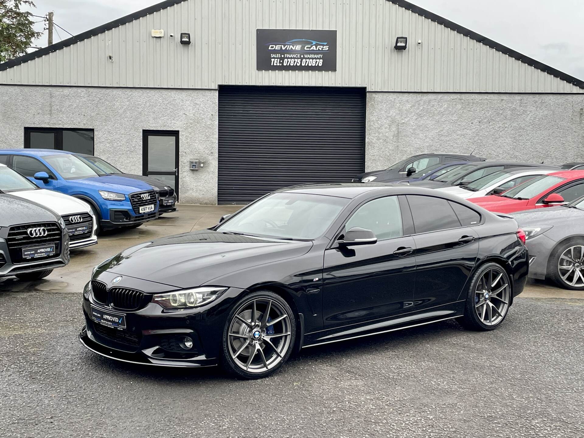 BMW 4 Series GRAN DIESEL COUPE in Tyrone