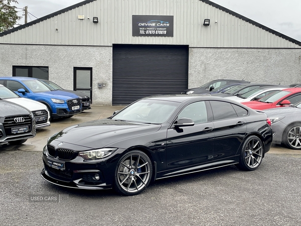 BMW 4 Series GRAN DIESEL COUPE in Tyrone