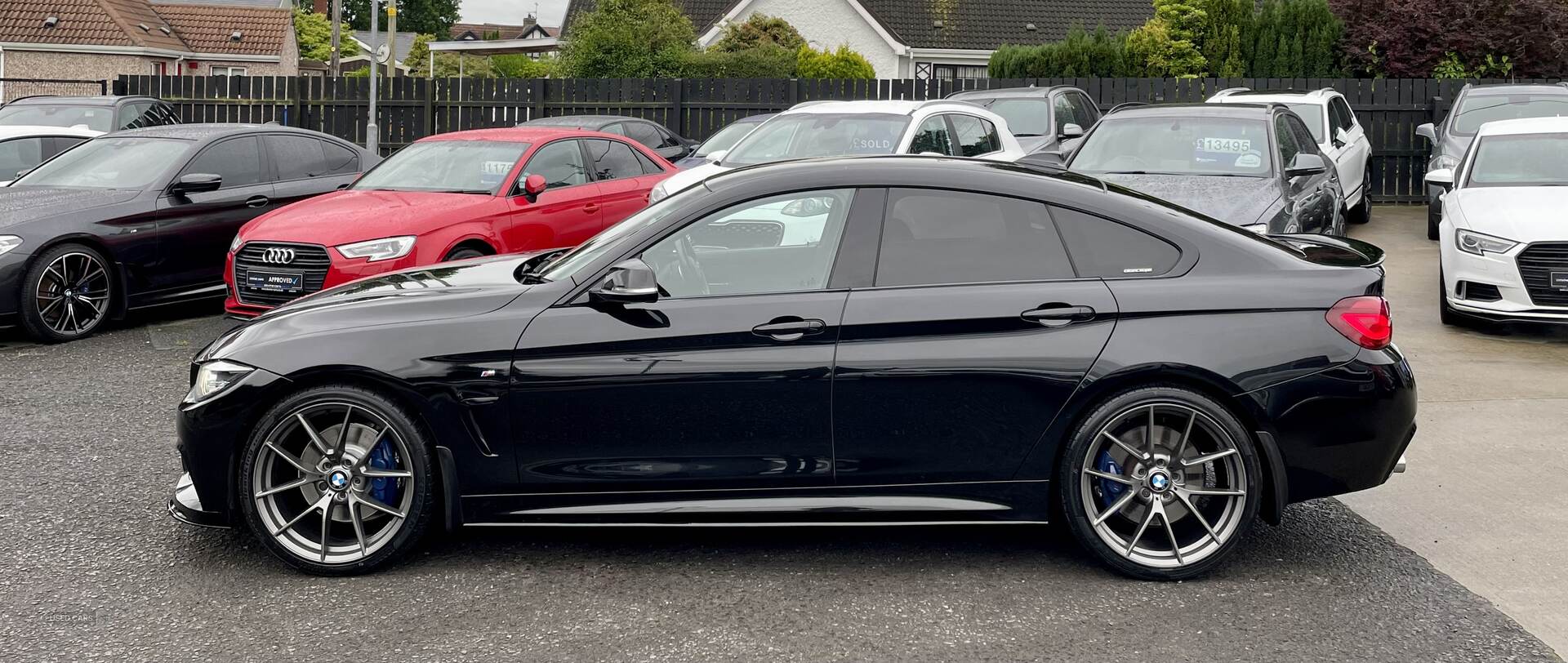 BMW 4 Series GRAN DIESEL COUPE in Tyrone