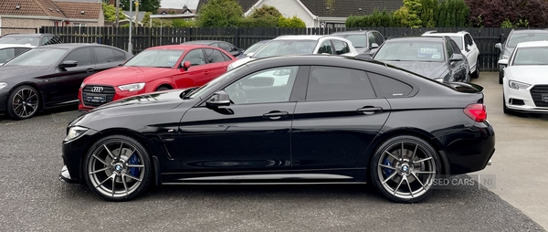 BMW 4 Series GRAN DIESEL COUPE in Tyrone