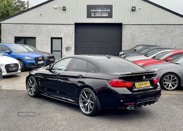 BMW 4 Series GRAN DIESEL COUPE in Tyrone