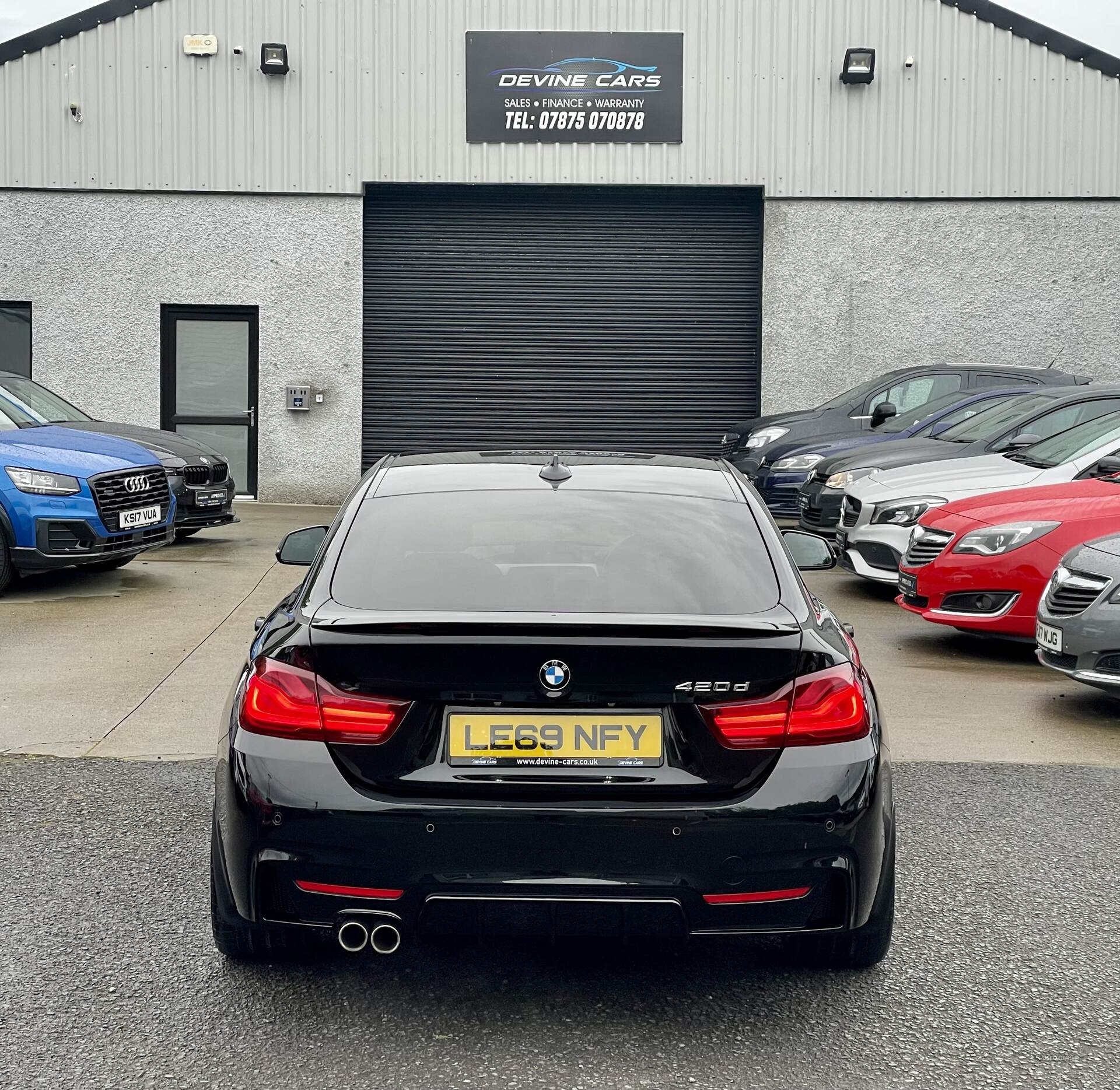 BMW 4 Series GRAN DIESEL COUPE in Tyrone