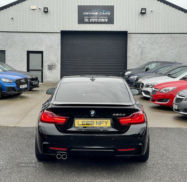 BMW 4 Series GRAN DIESEL COUPE in Tyrone