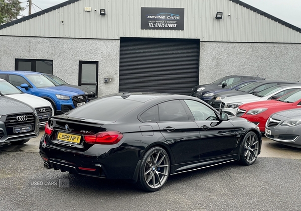 BMW 4 Series GRAN DIESEL COUPE in Tyrone