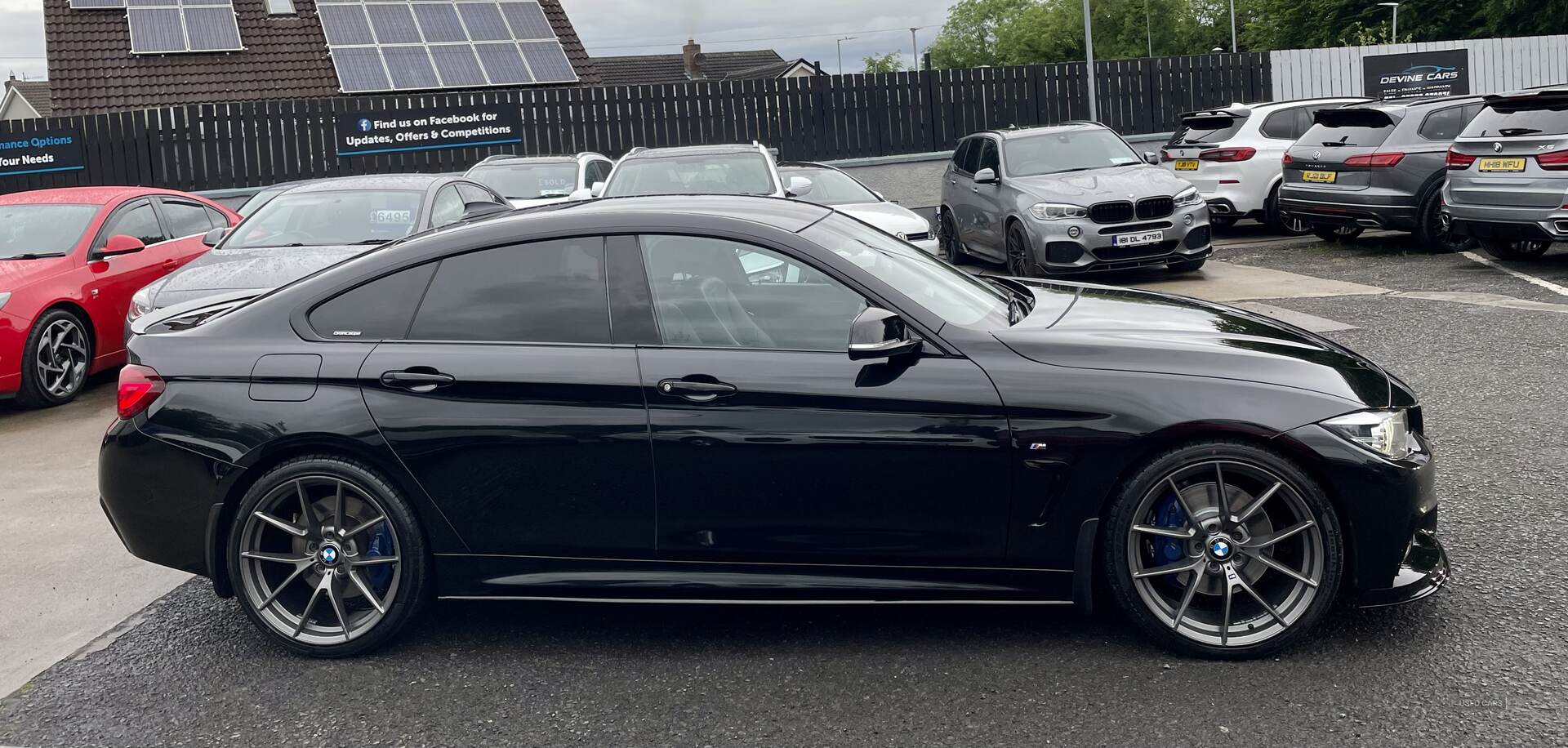 BMW 4 Series GRAN DIESEL COUPE in Tyrone