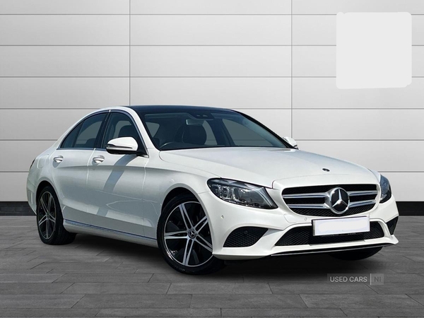 Mercedes C-Class DIESEL SALOON in Antrim