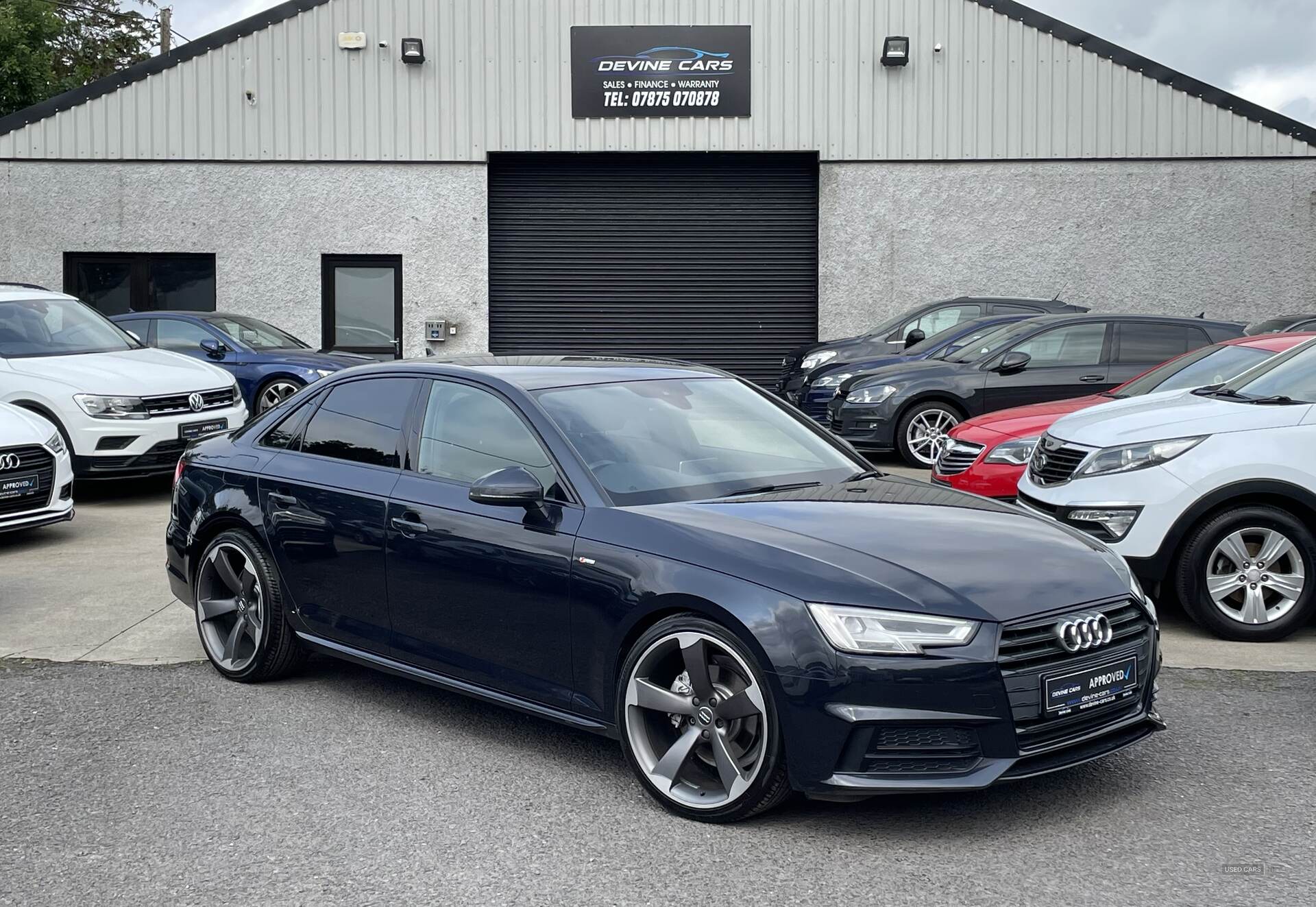 Sep 2016 Audi A4 2.0 TDI S Line 4dr S Tronic