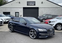Audi A4 DIESEL SALOON in Tyrone