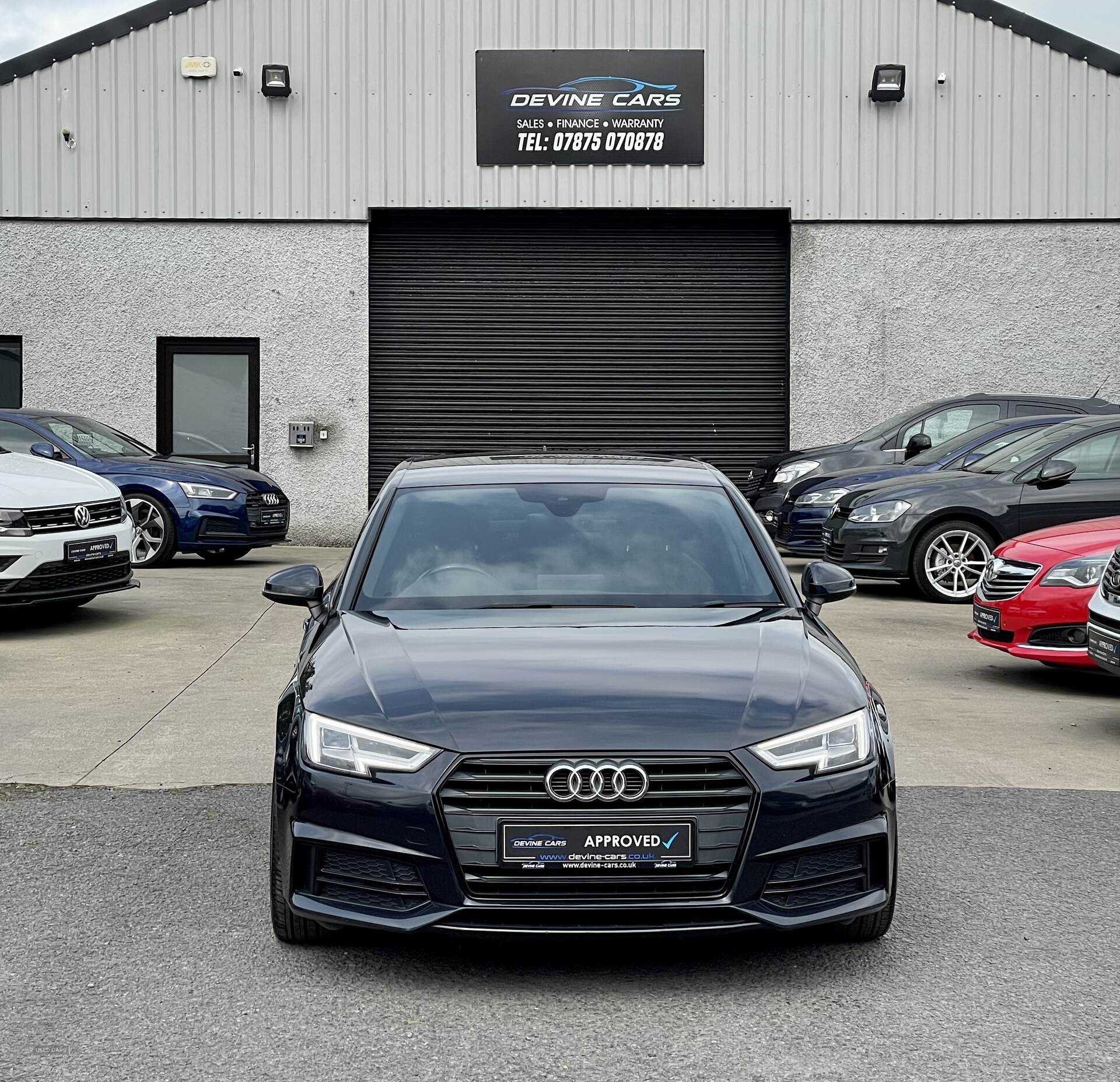 Sep 2016 Audi A4 2.0 TDI S Line 4dr S Tronic