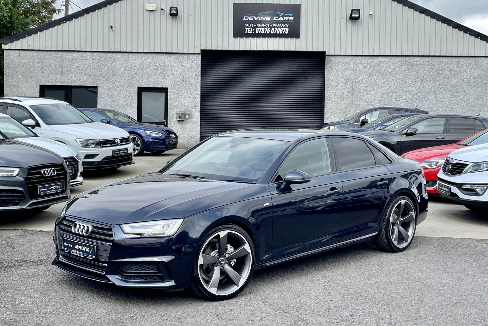 Sep 2016 Audi A4 2.0 TDI S Line 4dr S Tronic