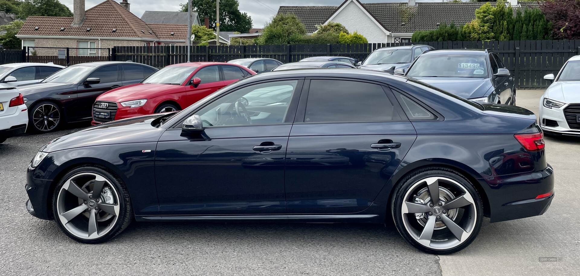Sep 2016 Audi A4 2.0 TDI S Line 4dr S Tronic