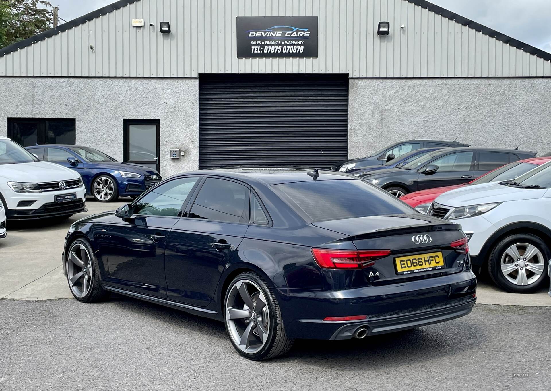 Sep 2016 Audi A4 2.0 TDI S Line 4dr S Tronic
