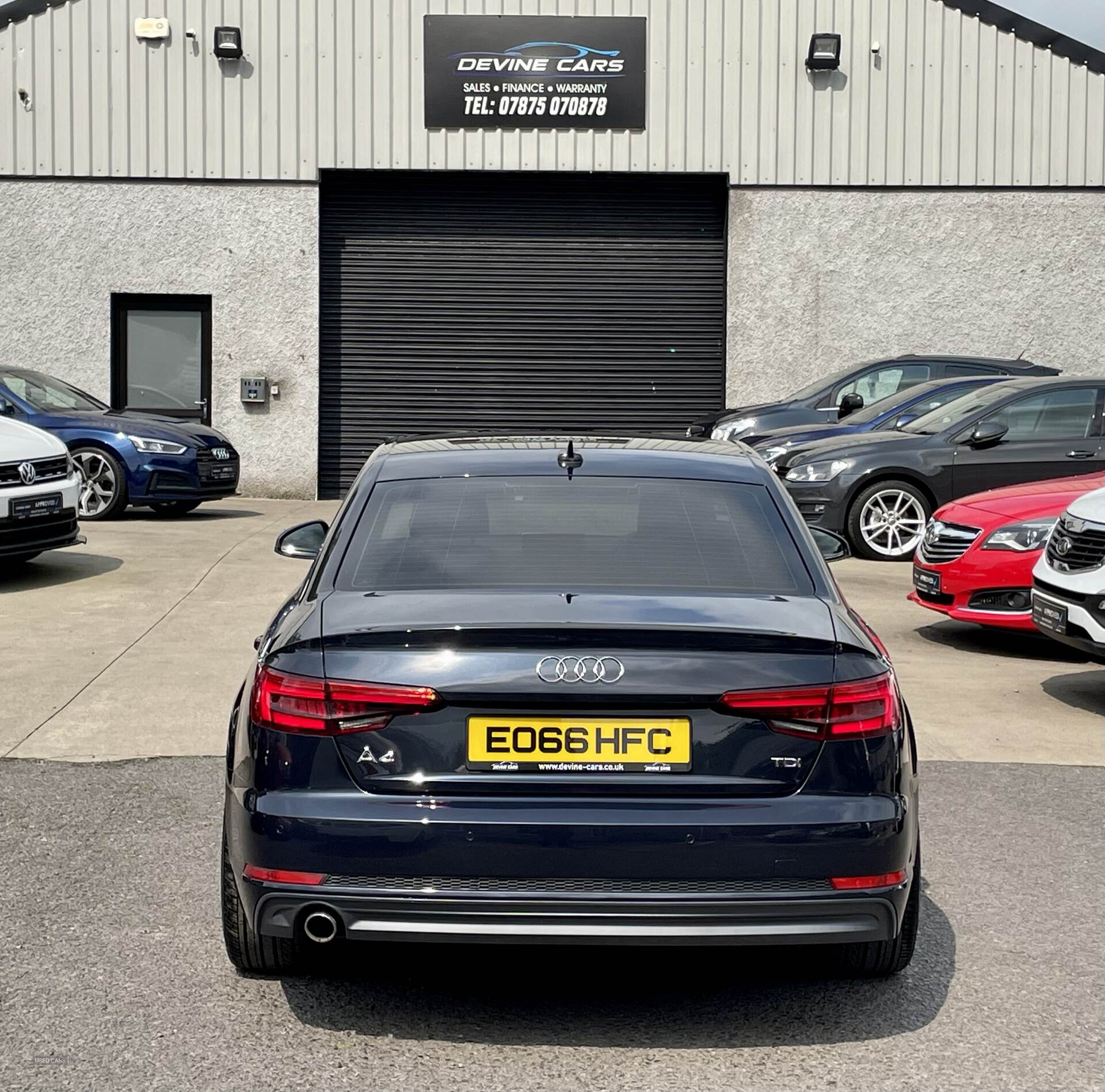 Sep 2016 Audi A4 2.0 TDI S Line 4dr S Tronic