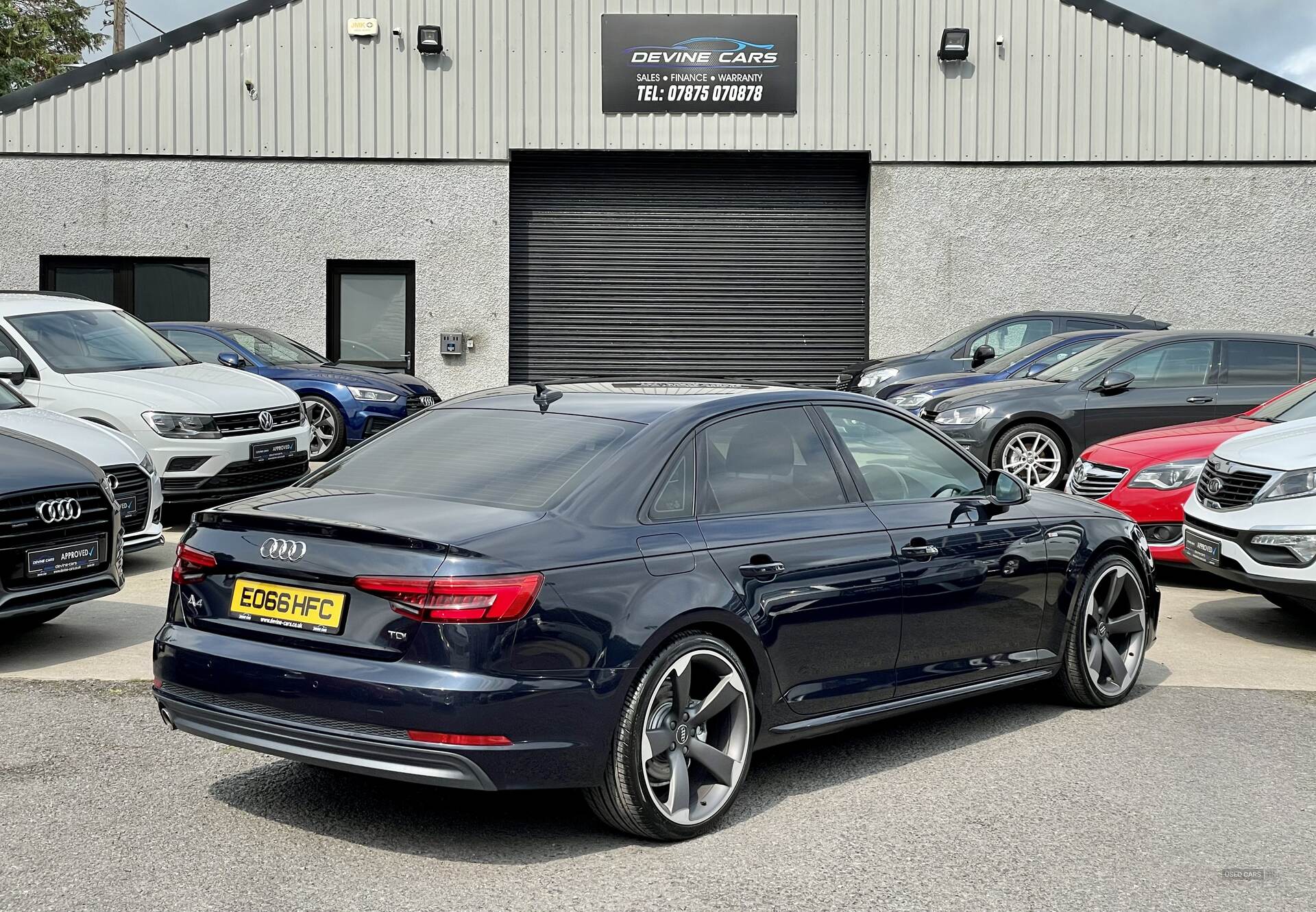 Sep 2016 Audi A4 2.0 TDI S Line 4dr S Tronic