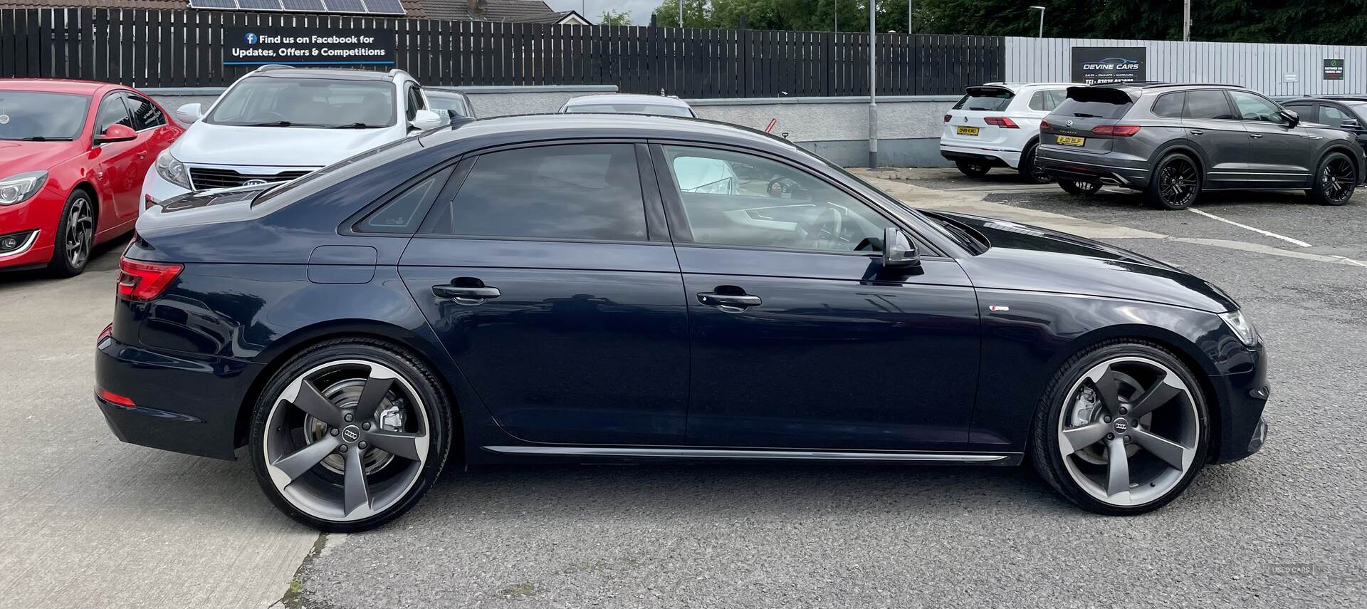 Sep 2016 Audi A4 2.0 TDI S Line 4dr S Tronic